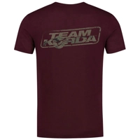 Korda TK Digi Kamo Tee Burgundy
